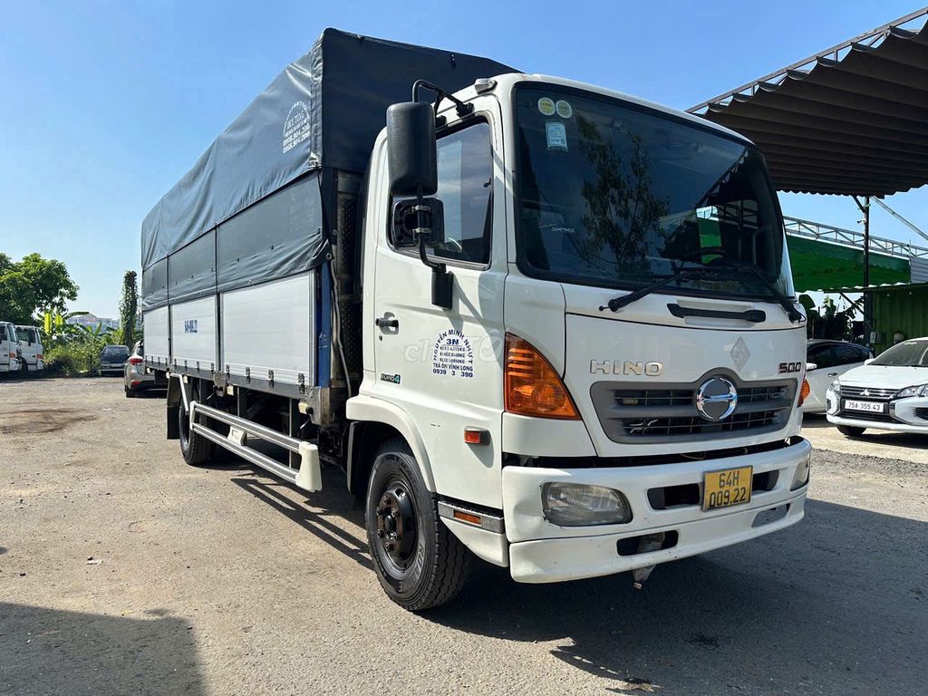 Hino FC9JLTC 6.5 tấn 2021 Thùng Mui Bạt Nhôm 6m7. Mua bán Xe tải, xe ben tại Quận 12 Tp Hồ Chí Minh được đăng bởi XE TẢI LƯỚT MIỀN NAM  hình 2