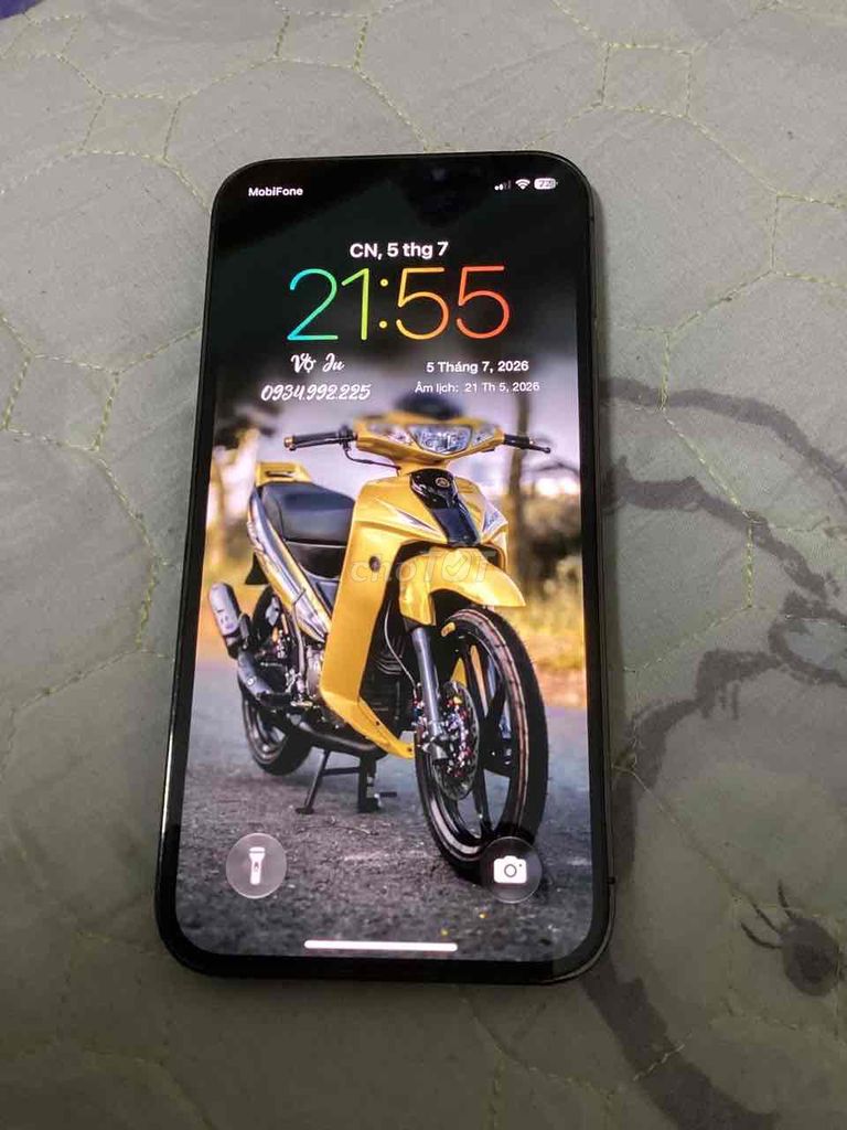 Apple iPhone 12 Pro Đen. Mua bán Điện thoại tại Quận Sơn Trà Đà Nẵng được đăng bởi Minh Tú hình 1