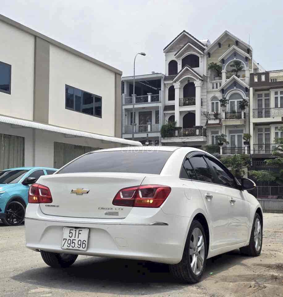 Chevrolet Cruze LTZ 1.8 AT 2016 - 52000km. Mua bán Ô tô tại Quận Bình Tân Tp Hồ Chí Minh được đăng bởi Lê Văn hình 7