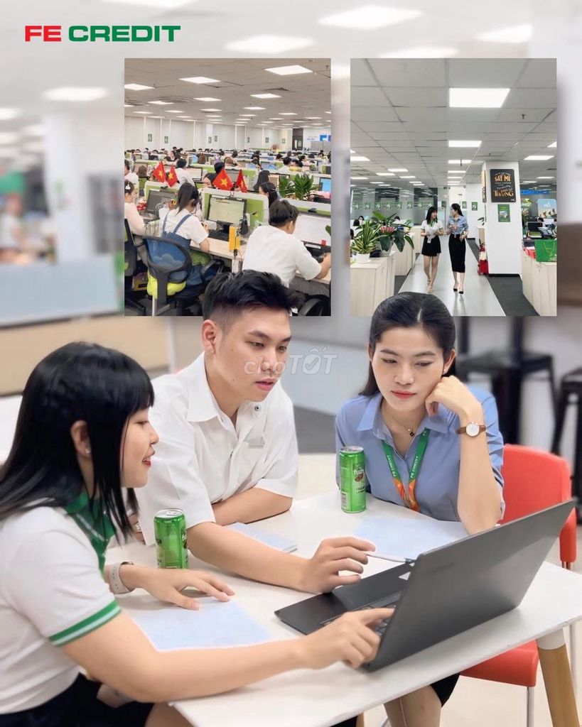 Kiên Giang - Nhân viên nhắc phí quá hạn tại nhà. Việc làm Chăm sóc khách hàng tại Thành phố Rạch Giá Kiên Giang được đăng bởi PHÒNG NHÂN SỰ TUYỂN DỤNG FE CREDIT hình 4