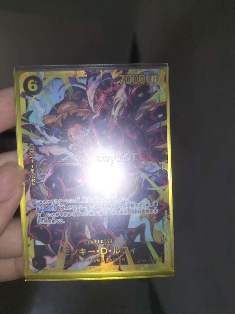 Thẻ bài One Piece Card Game Monkey D. Luffy Mới. Mua bán Sở thích khác tại Quận Hải Châu Đà Nẵng được đăng bởi Tên chưa cung cấp hình 1