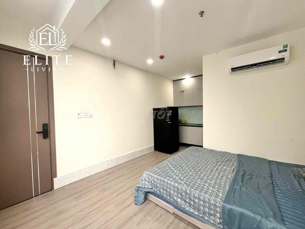 studio ban công full nội thất  giá 3X 4X gần Mai Chí Thọ, Sala