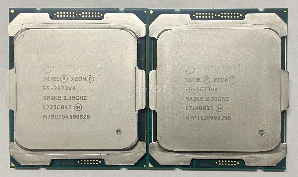 Bán Cặp Chip Xeon E5-2673v4