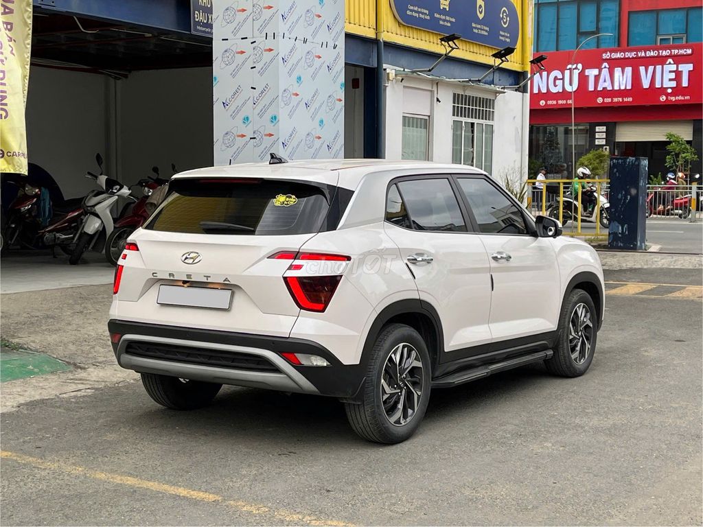 Hyundai Creta 2023 Trắng 28.000 km. Mua bán Ô tô tại Quận 1 Tp Hồ Chí Minh được đăng bởi TÂN TỨ QUÝ hình 12
