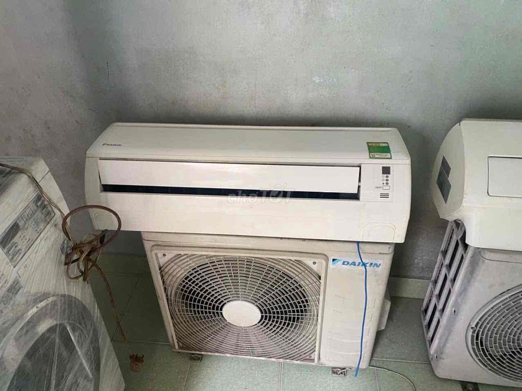 Thanh lý máy lạnh Daikin 1Hp bền hoạt động tốt