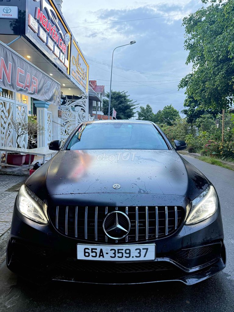 Mercedes C200 2018. Mua bán Ô tô tại Thành phố Cao Lãnh Đồng Tháp được đăng bởi Nguyên Car hình 2