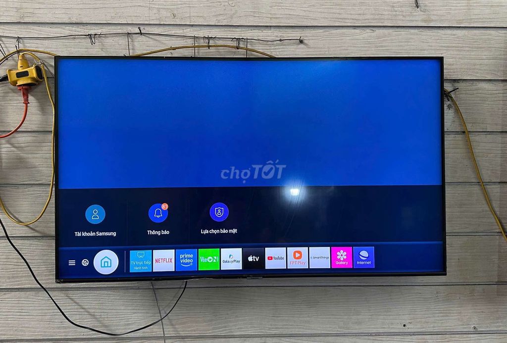 Tivi Samsung Qled 50 inch màn 4K đời 2022. Mua bán Tivi, Âm thanh tại Quận 7 Tp Hồ Chí Minh được đăng bởi Hoàng Long Tivi  hình 1