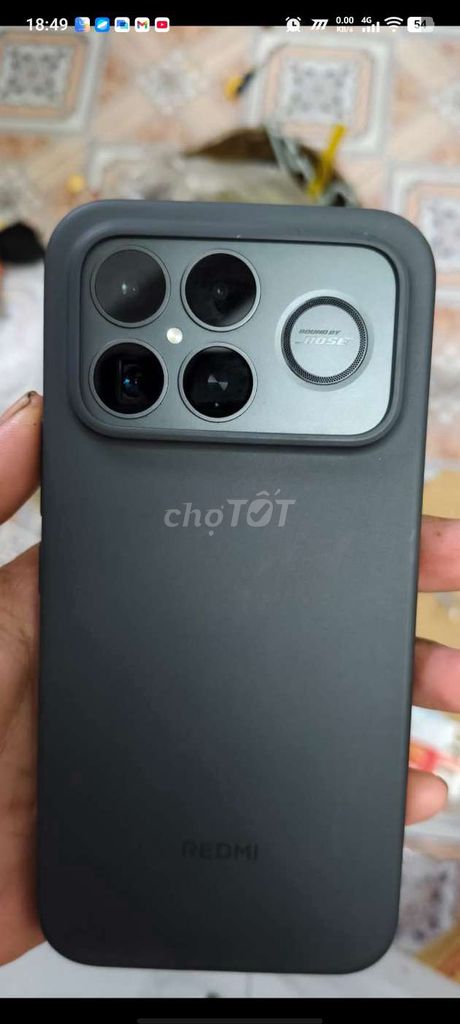 Xiaomi Redmi K90 Pro Max 256GB Đen. Mua bán Điện thoại tại Thành phố Dĩ An Bình Dương được đăng bởi hữu thắng hình 1