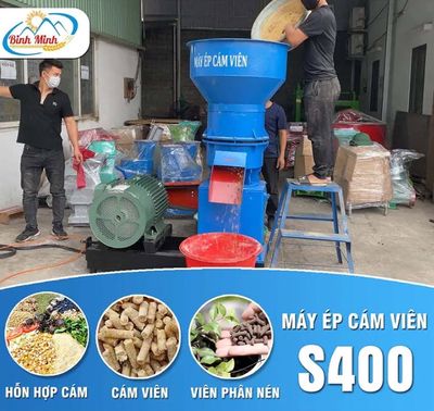 Máy ép cám viên S400. Mua bán Đồ chuyên dụng, Giống nuôi trồng tại Thị xã Sơn Tây Hà Nội được đăng bởi Kho Bình Minh