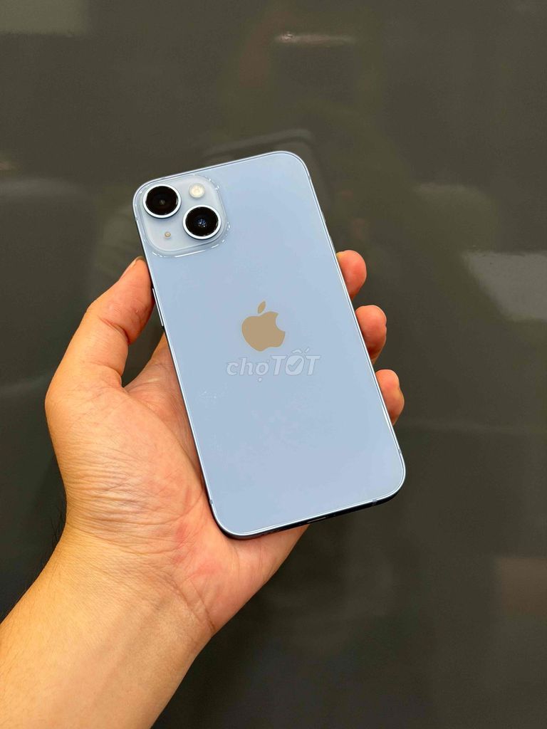 Apple iPhone 14 128GB Xanh 96% Bh 1/2027 keng. Mua bán Điện thoại tại Quận Ninh Kiều Cần Thơ được đăng bởi Quý Mobile Cần thơ hình 1