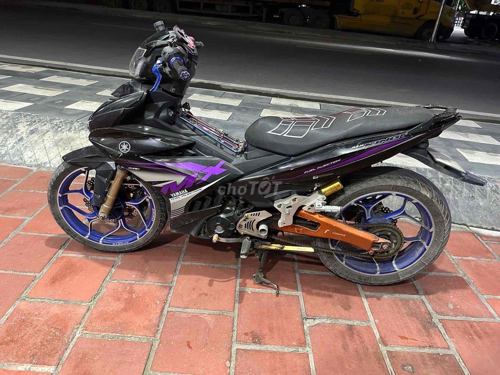 xe 150 độ rất nhiều tiền. Mua bán Xe máy tại Huyện Thuỷ Nguyên Hải Phòng được đăng bởi Văn sang chảnh hình 6