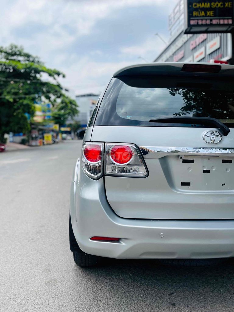 Toyota Fortuner 2013 2.7V 4x4 AT - 1 km. Mua bán Ô tô tại Thành phố Biên Hòa Đồng Nai được đăng bởi Bi Auto hình 7