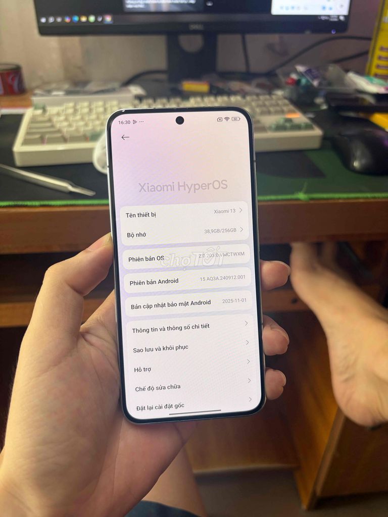 Xiaomi 13 12GB/256GB Snapdragon 8 Gen 2. Mua bán Điện thoại tại Quận Thanh Xuân Hà Nội được đăng bởi cửa hàng điện thoại giá rẻ hình 1