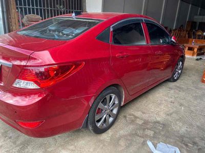 Hyundai Accent 2013 Số sàn Đỏ