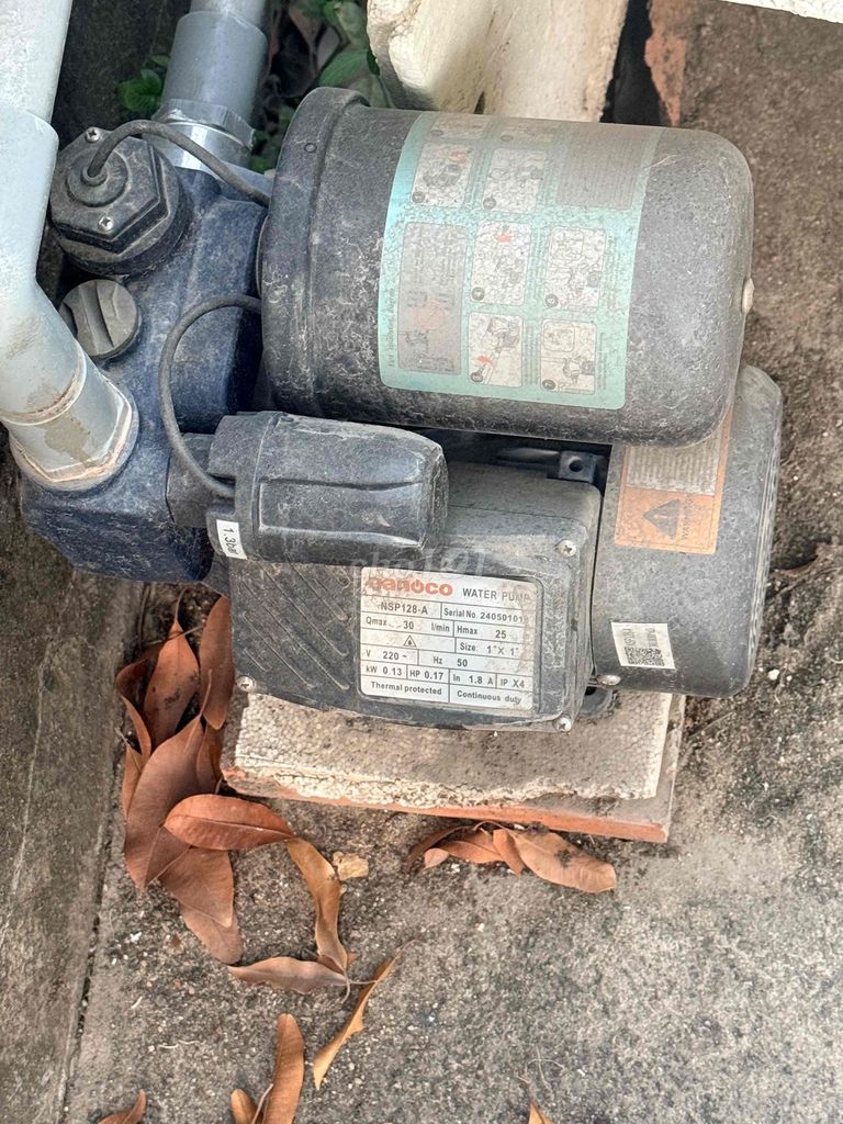 Bơm tăng áp Danuco NSP128-A. Mua bán Đồ chuyên dụng, Giống nuôi trồng tại Quận 7 Tp Hồ Chí Minh được đăng bởi Nhat Minh hình 1