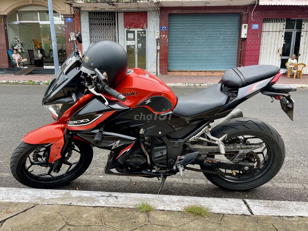 Dư xe cần bán kawasaki z300. Mua bán Xe máy tại Thành phố Vũng Tàu Bà Rịa - Vũng Tàu được đăng bởi nguyen duc hau hình 1
