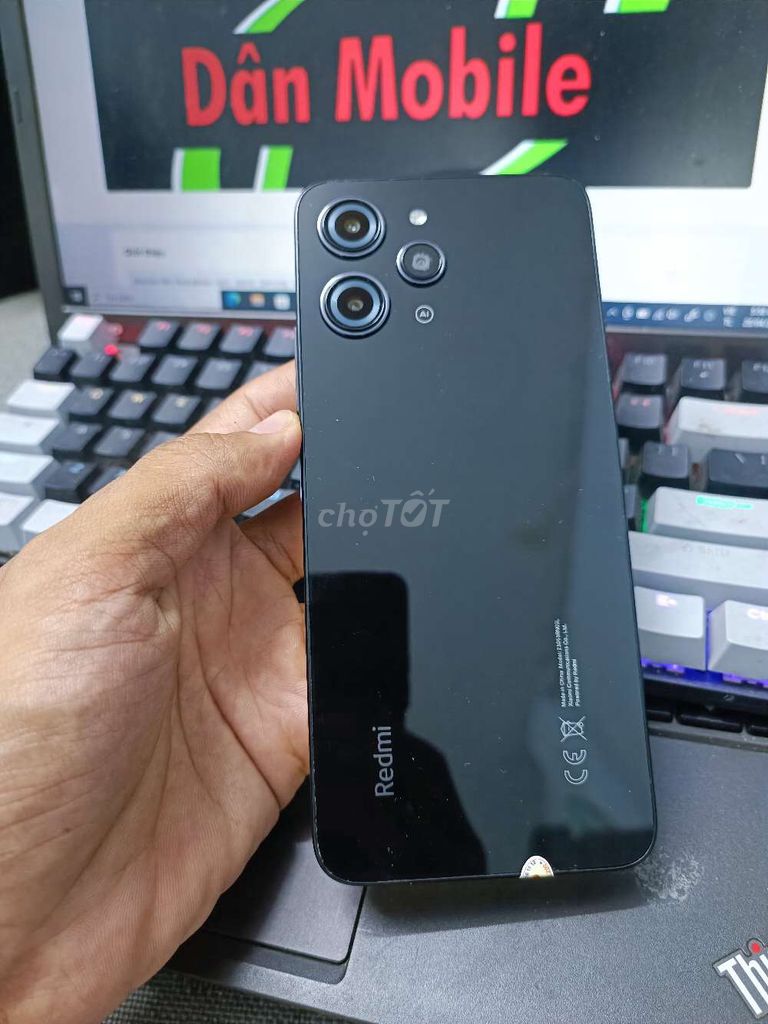 XIAOMI REDMI 12 8GB.128GB PIN 5000 CÒN BẢO HÀNH. Mua bán Điện thoại tại Quận Bình Thạnh Tp Hồ Chí Minh được đăng bởi Dân Mobile hình 1