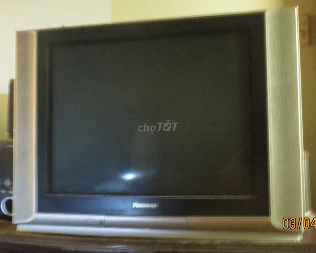 Tivi CRT Panasonic đít nhọn đã sử dụng. Mua bán Tivi, Âm thanh tại Quận Bình Tân Tp Hồ Chí Minh được đăng bởi Phuong Khuu hình 1