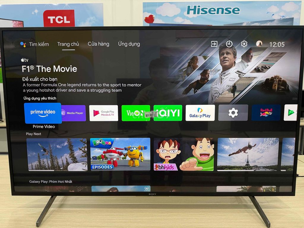 Tivi Sony Smart 4k. Mua bán Tivi, Âm thanh tại Quận Cẩm Lệ Đà Nẵng được đăng bởi Đình Hải hình 1