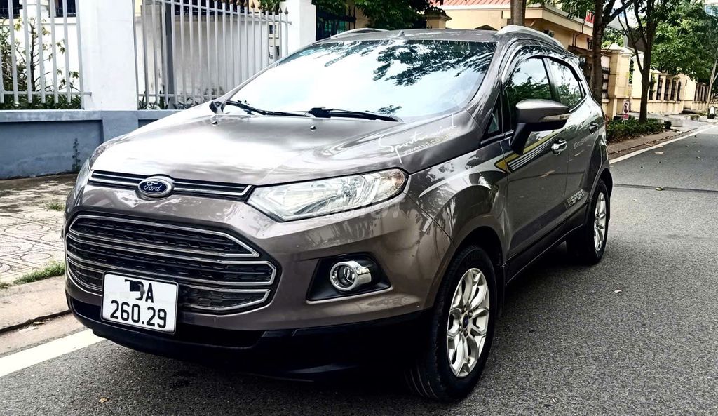 Bán rẻ FORD ECOSPORT TITANIUM 2015 ZIN độ full. Mua bán Ô tô tại Huyện Bình Chánh Tp Hồ Chí Minh được đăng bởi Anh hình 3