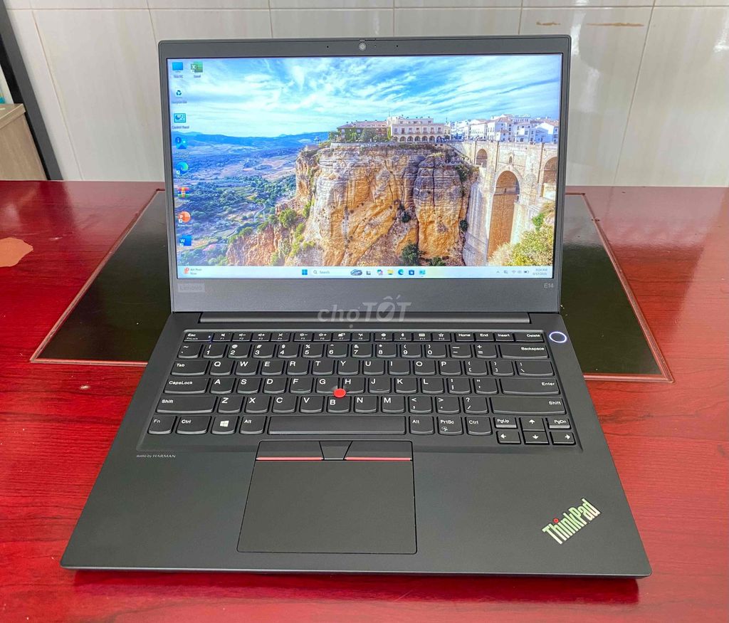 Lenovo Thinkpad E14 I5 10210U/ 8G/ 256G/ 14” FHD. Mua bán Laptop tại Quận Tân Phú Tp Hồ Chí Minh được đăng bởi LÊ KIỆT hình 1