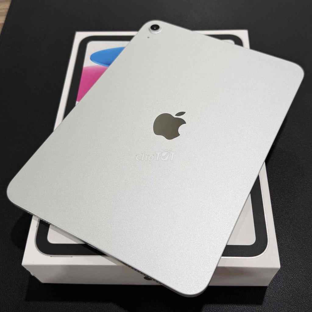 iPad Gen 11 WiFi 128GB Bạc fullbox p100 còn bh ✨. Mua bán Máy tính bảng tại Quận 10 Tp Hồ Chí Minh được đăng bởi Minh Nguyệt hình 1