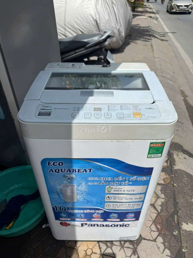 Máy giặt Panasonic 7.6kg Trắng tiết kiệm điện nước. Mua bán Máy giặt tại Quận 7 Tp Hồ Chí Minh được đăng bởi Điện Lạnh Giá Tốt  hình 1