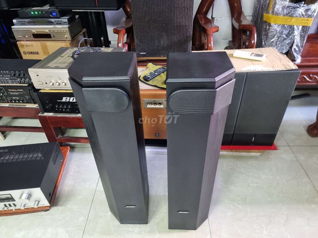 Loa Bose 501 seri 5 Đen. Mua bán Tivi, Âm thanh tại Quận 12 Tp Hồ Chí Minh được đăng bởi Tiến Dũng Âm Thanh Bãi  Tuyển chọn  hình 1