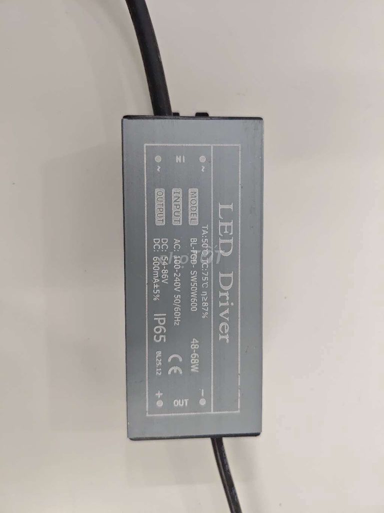 Bộ nguồn LED 48-68W Mới 100%. Mua bán Đèn tại Huyện Thanh Trì Hà Nội được đăng bởi Nguyễn Tùng hình 1