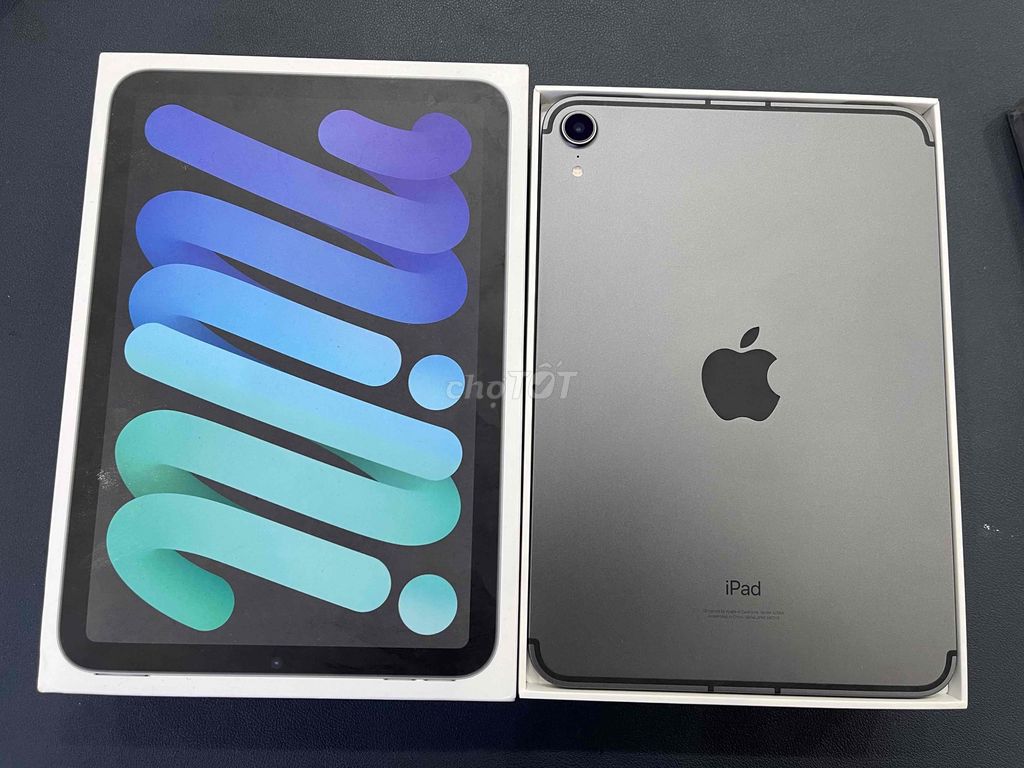 IPad Mini 6 Zin đẹp 99%  64G Fullbox. Mua bán Máy tính bảng tại Quận Cầu Giấy Hà Nội được đăng bởi CỬA HÀNG TP MOBILE IPHONE CHÍNH HÃNG GIÁ TỐT HN hình 1