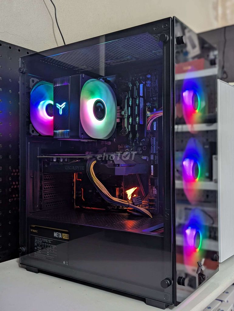 Gaming PC R5 5600 16GB/256GB. Mua bán Máy tính để bàn tại Huyện Kiến Thuỵ Hải Phòng được đăng bởi Minh Hoagg Vu hình 1
