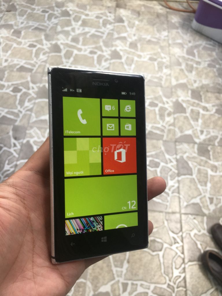 0967821823 - Nokia thông minh Lumia 925 bạc Bán Giao Lưu