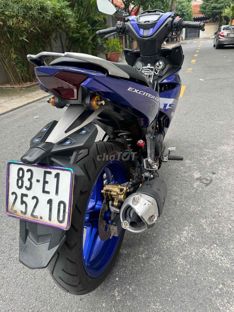 Yamaha Exciter 150 2019, госномер Sóc Trăng, оригинал, отличное состояние