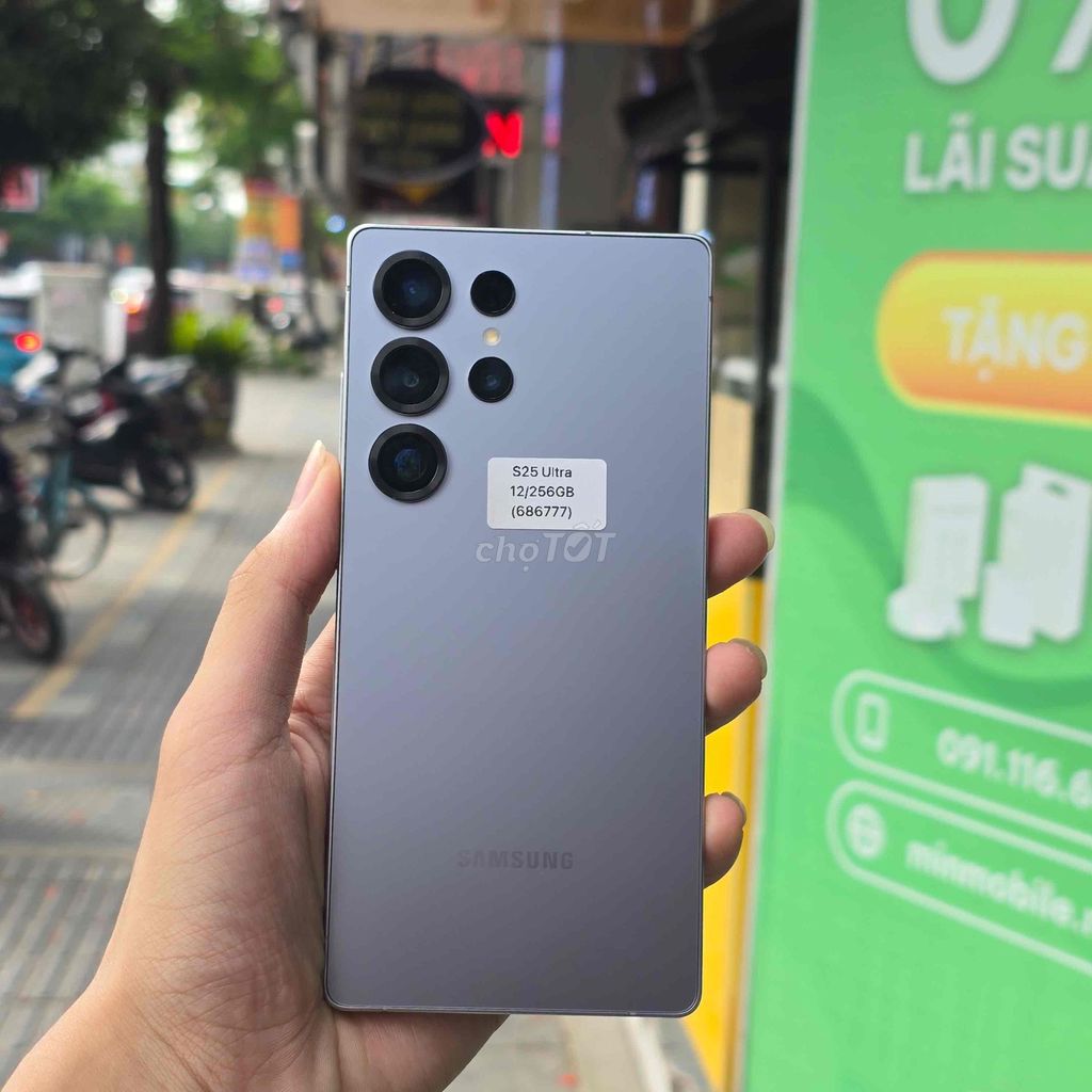 ✨ Samsung S25 Ultra | 256GB | Máy zin đẹp. Mua bán Điện thoại tại Quận Ngô Quyền Hải Phòng được đăng bởi minmobile HP hình 1