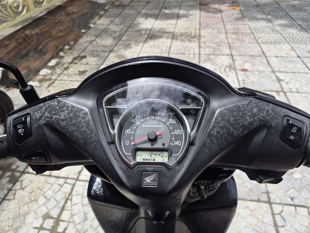 Honda Vision 2024 черный