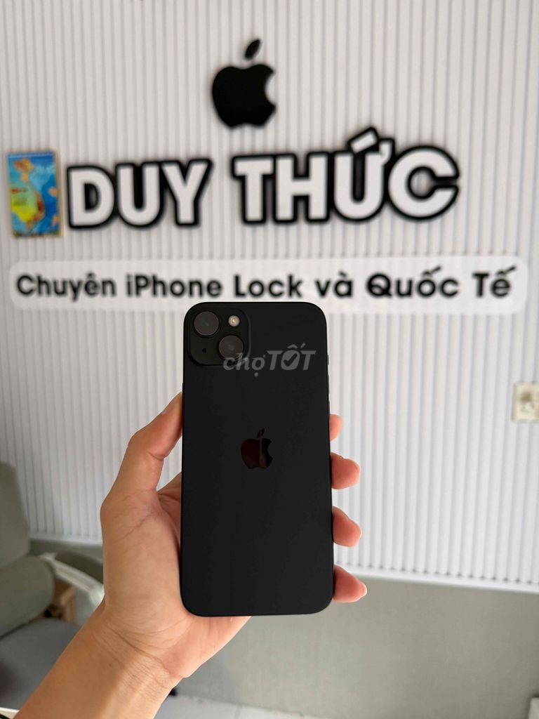 Apple iPhone 15 Plus 128GB Đen Mỹ sài 2 sim vật lí. Mua bán Điện thoại tại Quận Ninh Kiều Cần Thơ được đăng bởi Duy Thức chuyên iphone Lock Cần Thơ hình 1