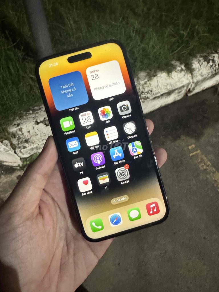 14Prm 256gb Qt Đẹp 99% 2 Sim 💕💕. Mua bán Điện thoại tại Quận Ninh Kiều Cần Thơ được đăng bởi Hải hình 1