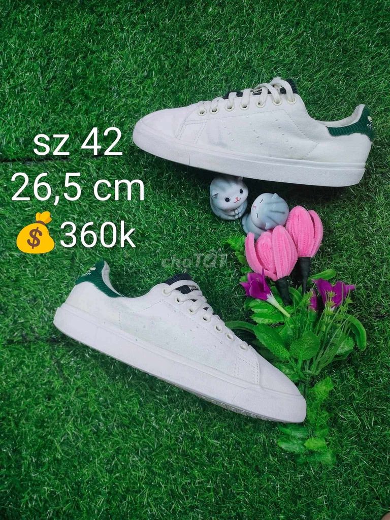 Giày thể thao Adidas Stan Smith. Mua bán Giày dép tại Thị xã Sơn Tây Hà Nội được đăng bởi Duong hình 1