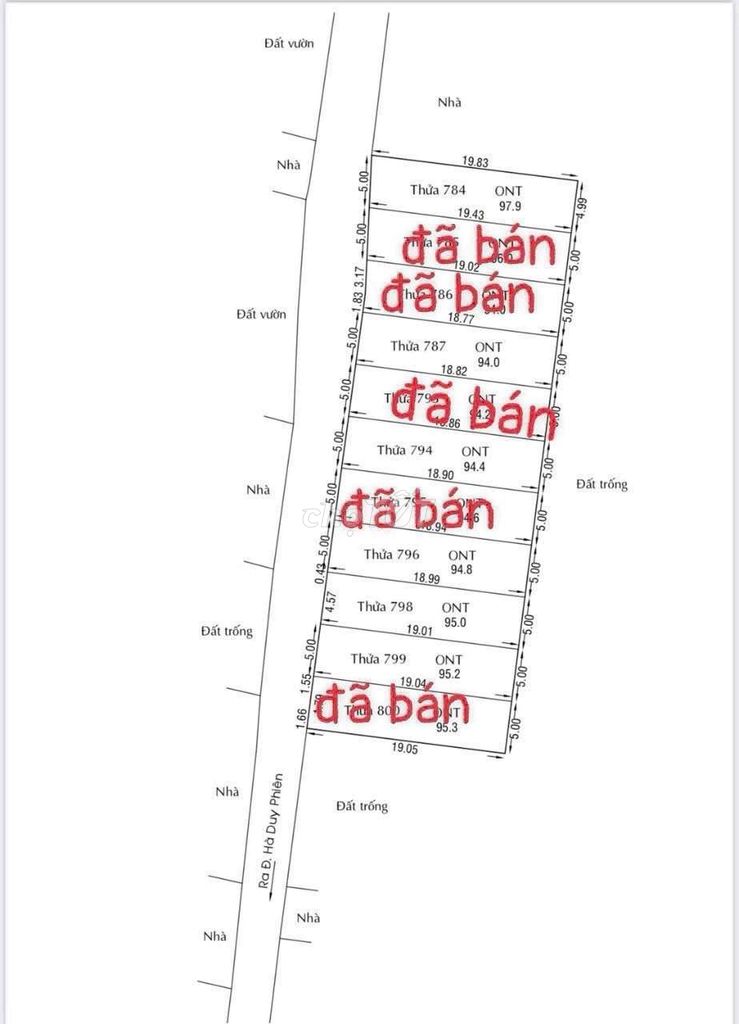 Đất thổ cư xây dựng hoàn công giá 1,8 tỷ Bình Mỹ Củ Chi