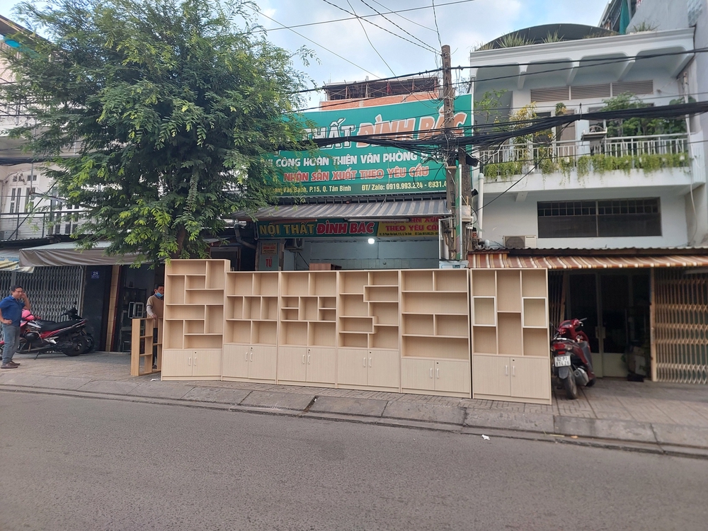 BÀN TỦ KỆ tại Quận Tân Bình, Tp Hồ Chí Minh hình 1