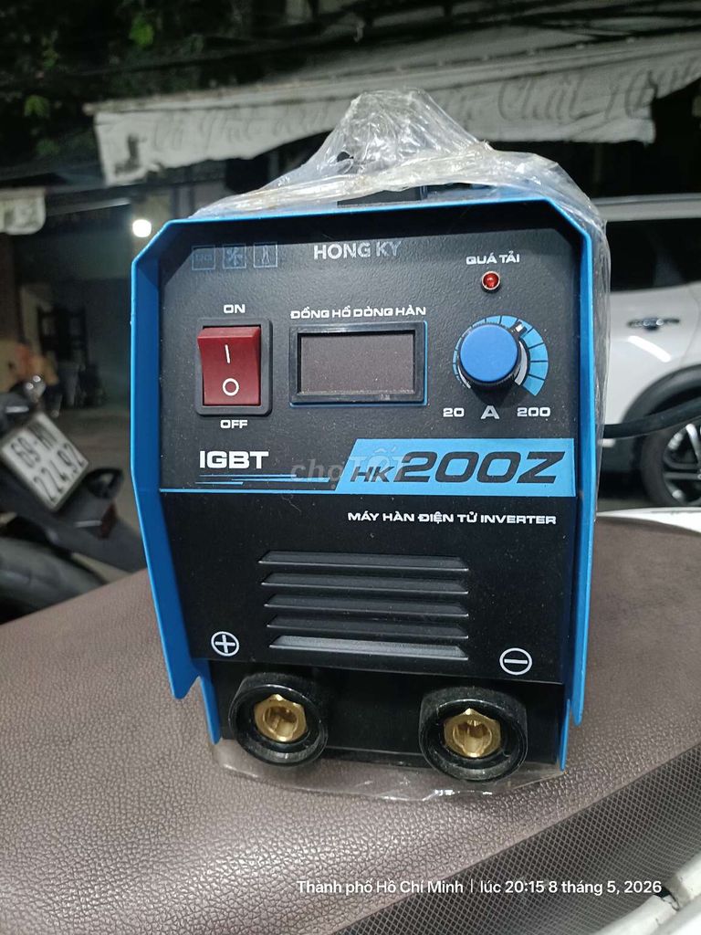 Máy hàn điện tử Hồng Ký HK 200Z. Mua bán Đồ chuyên dụng, Giống nuôi trồng tại Quận 7 Tp Hồ Chí Minh được đăng bởi 2ndcomputer hình 1