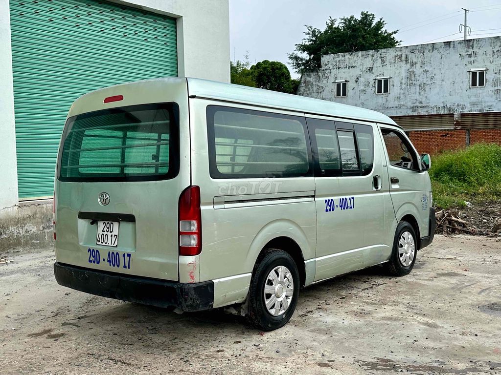 Toyota Hiace 2007 3 chỗ. Mua bán Ô tô tại Quận Bình Tân Tp Hồ Chí Minh được đăng bởi Huỳnh tấn pha hình 7