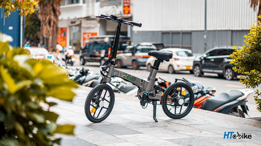 XE TRỢ LỰC ĐIỆN EGO E16 SIÊU NHỎ GỌN VÀ TIỆN DỤNG. Mua bán Xe điện tại Quận 1 Tp Hồ Chí Minh được đăng bởi Linh Ebike hình 1