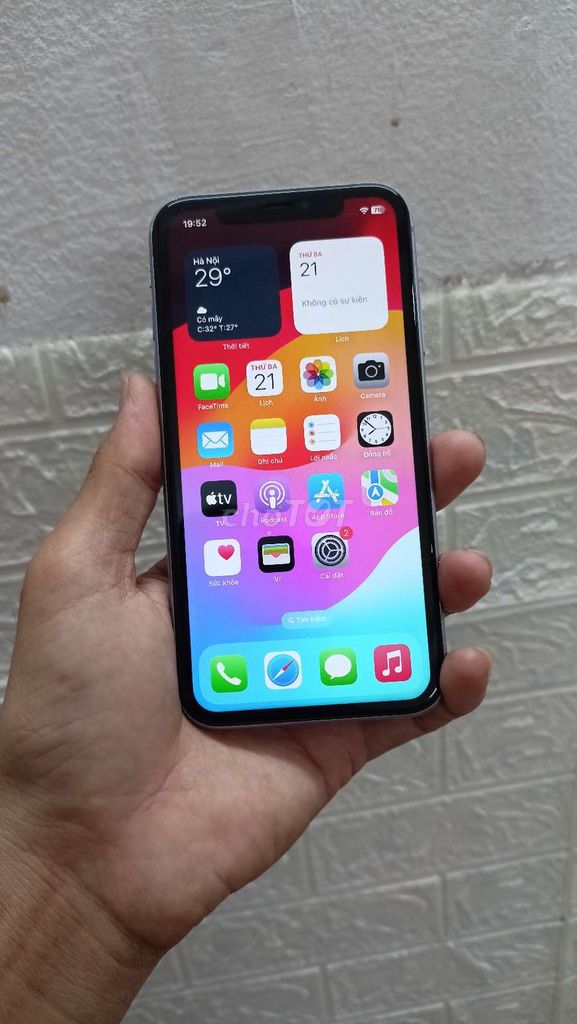 iPhone 11 128GB quốc tế 97-98% full. Mua bán Điện thoại tại Quận Bình Thuỷ Cần Thơ được đăng bởi CH Thuan Mobile hình 1