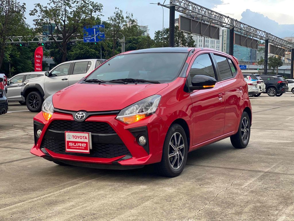 Toyota Wigo 2021 1.2 AT - 74000 km. Mua bán Ô tô tại Quận Bình Thạnh Tp Hồ Chí Minh được đăng bởi Toyota Sure hình 3