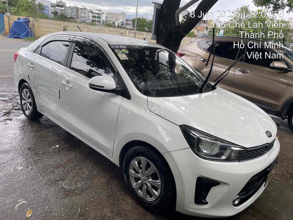 Kia Soluto 2019 MT - 100000 km. Mua bán Ô tô tại Quận Phú Nhuận Tp Hồ Chí Minh được đăng bởi Thanh Phong hình 2