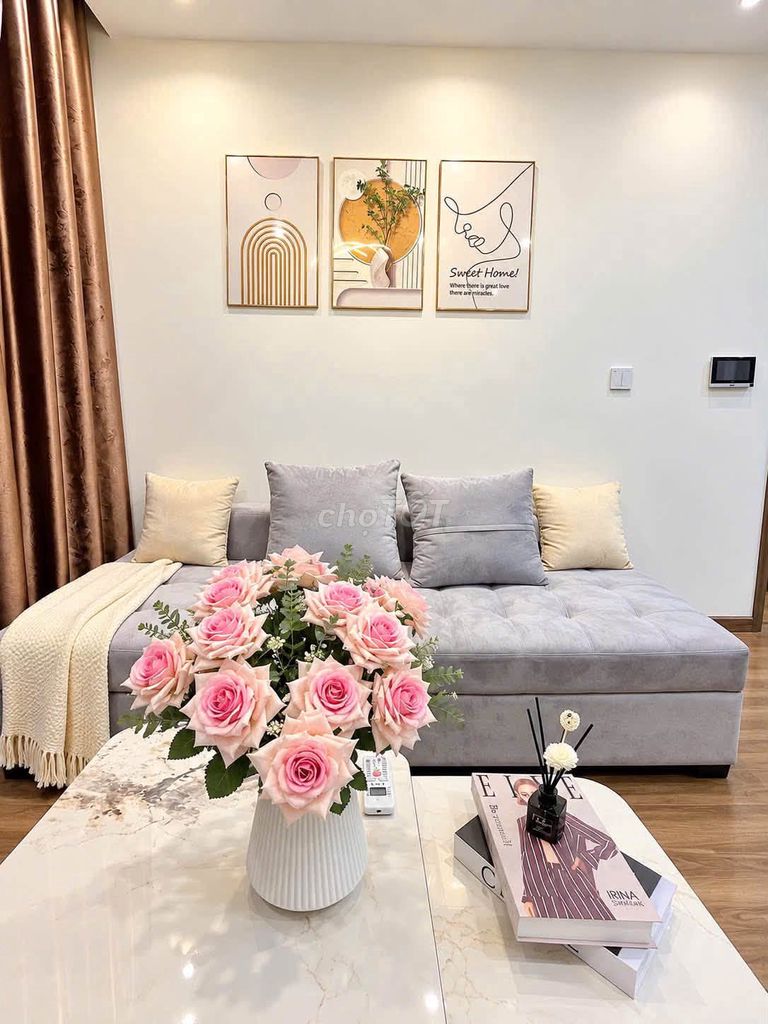 2-комнатная квартира Vinhomes Ocean Park в аренду, полностью новая