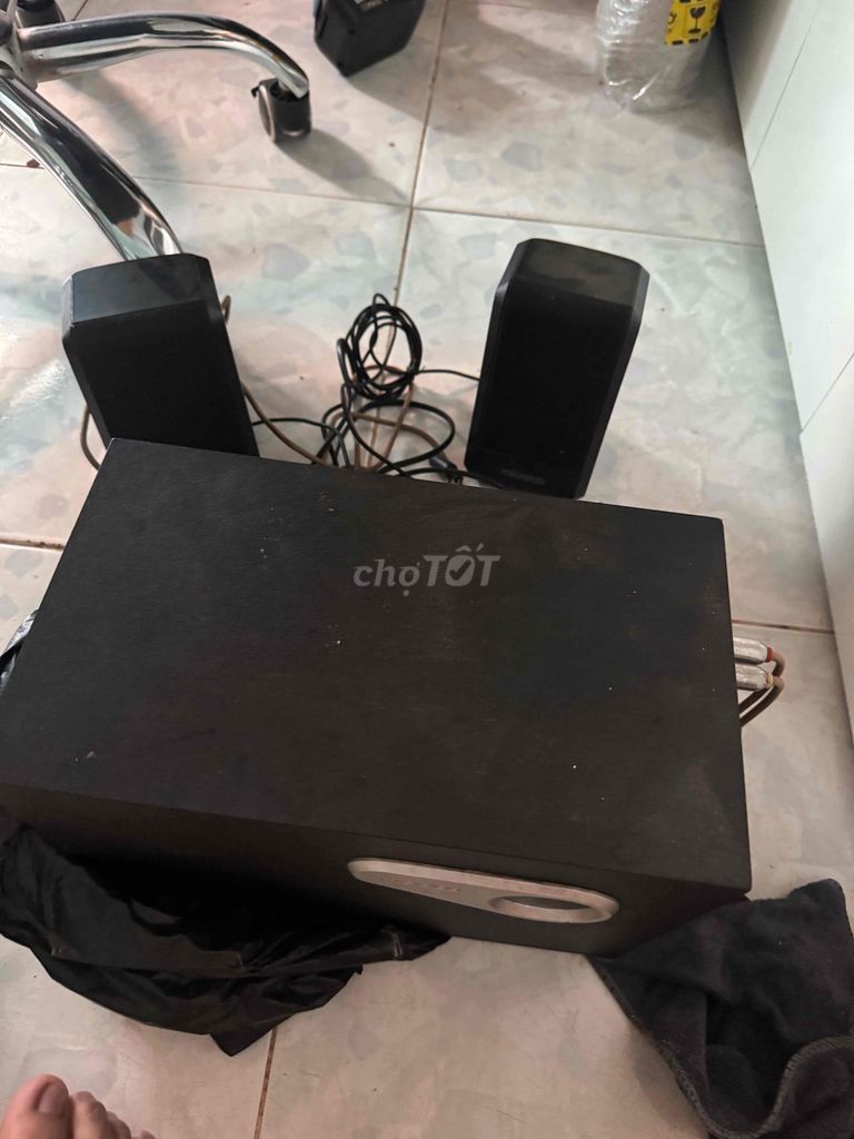Loa vi tính Microlab Đen. Mua bán Tivi, Âm thanh tại Quận Bình Tân Tp Hồ Chí Minh được đăng bởi Huy hình 1