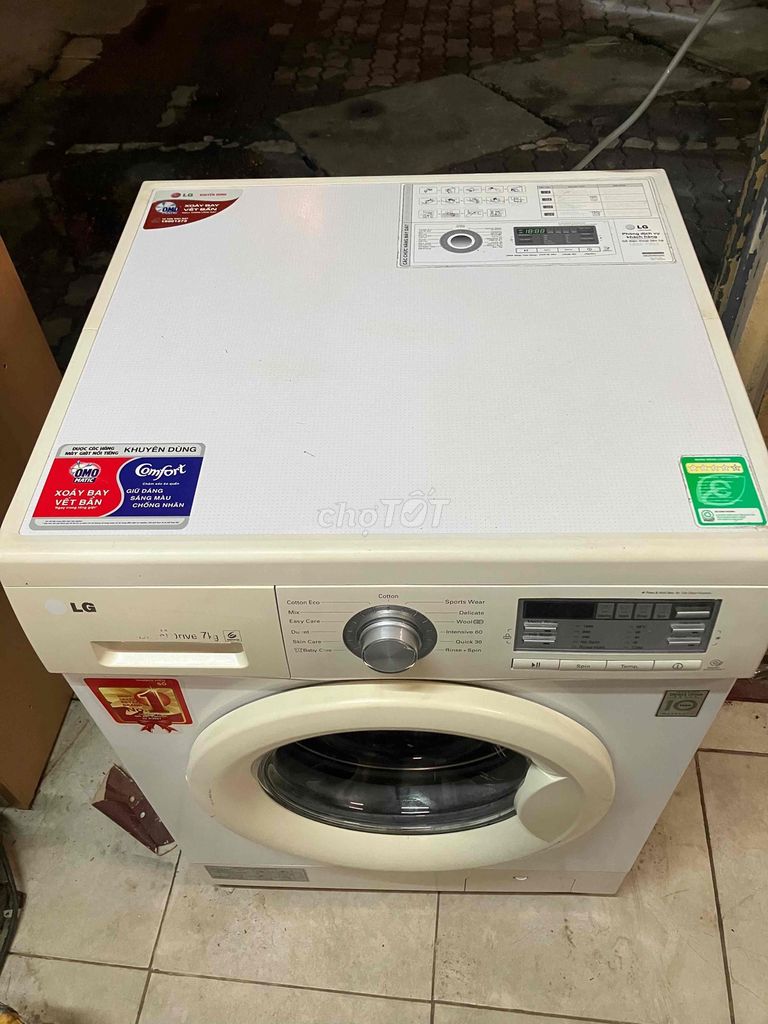 Thanh lý máy giặt LG inverter 7kg