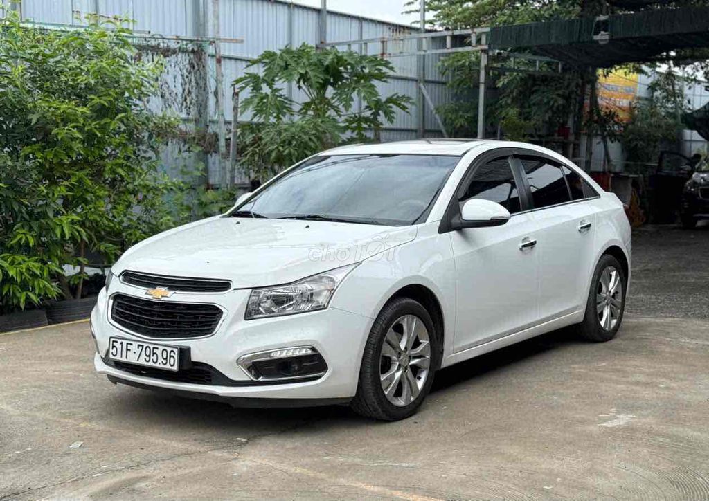 CRUZE 1.8LTZ 2016 TỰ ĐỘNG ,BẢO HÀNH 1 NĂM 1 CHỦ. Mua bán Ô tô tại Quận Bình Tân Tp Hồ Chí Minh được đăng bởi XUÂN DUY AUTO hình 3